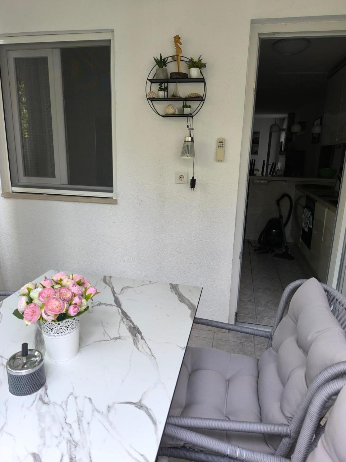 Apartman Robertino 1966 マカルスカ エクステリア 写真